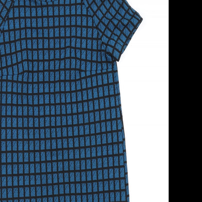 pre worn Womens Blue   Fit & Flare  Size 6
