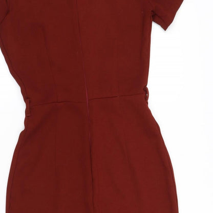 collection Womens Purple   Fit & Flare  Size 8
