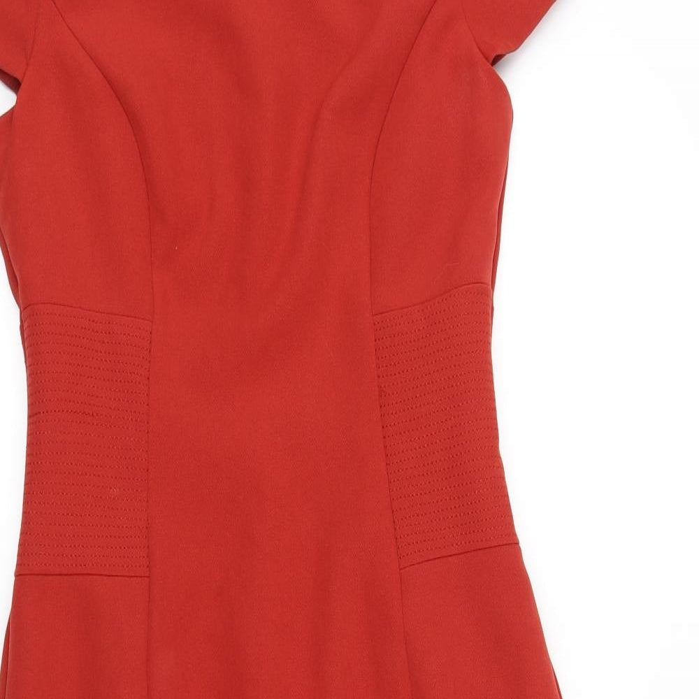 dorthy perkins Womens Red   Fit & Flare  Size 8