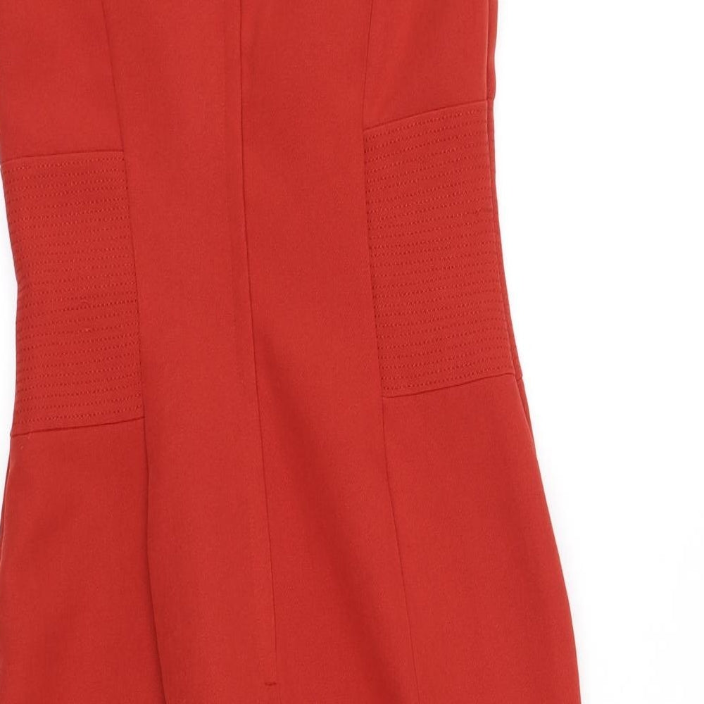 dorthy perkins Womens Red   Fit & Flare  Size 8