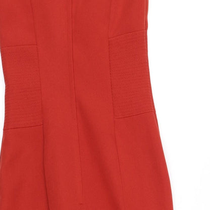 dorthy perkins Womens Red   Fit & Flare  Size 8