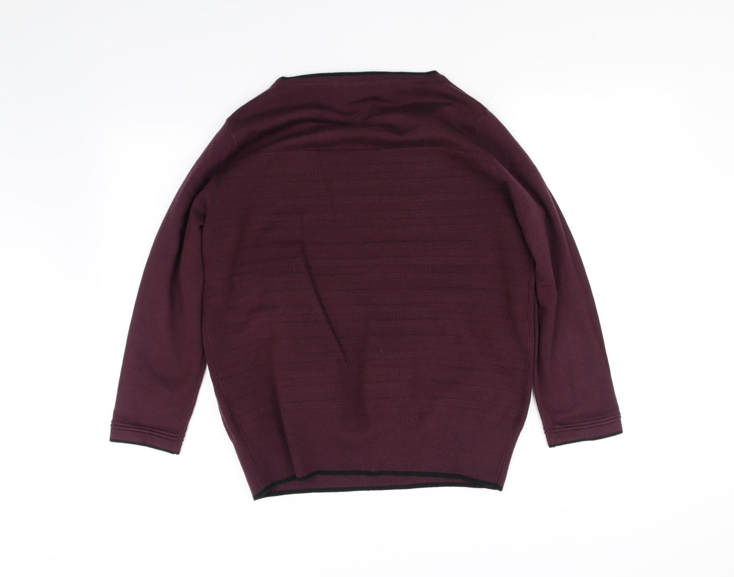rprinciples Womens Purple   Pullover Jumper Size 16