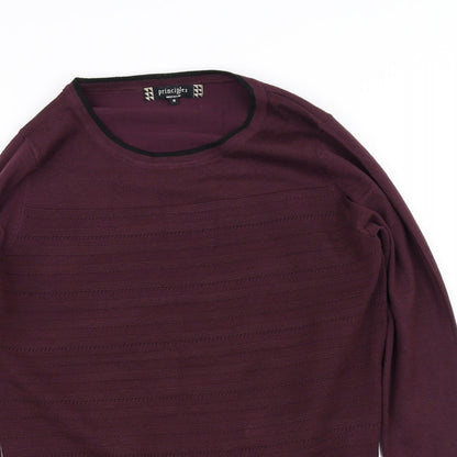 rprinciples Womens Purple   Pullover Jumper Size 16