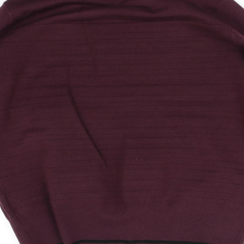 rprinciples Womens Purple   Pullover Jumper Size 16