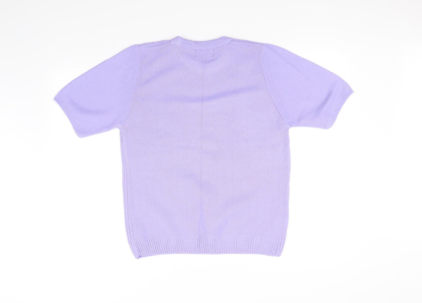 CHIC Womens Purple   Pullover Jumper Size M