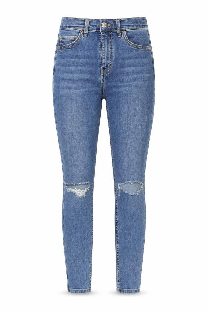 Womens Blue   Skinny Jeans Size 26 in L30 in