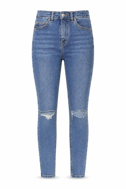 Womens Blue   Skinny Jeans Size 26 in L30 in
