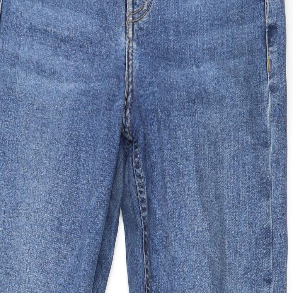 Womens UK Size 26 in Preworn Regular Fit Skinny Blue Jeans