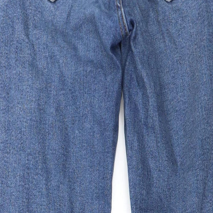 Womens UK Size 26 in Preworn Regular Fit Skinny Blue Jeans