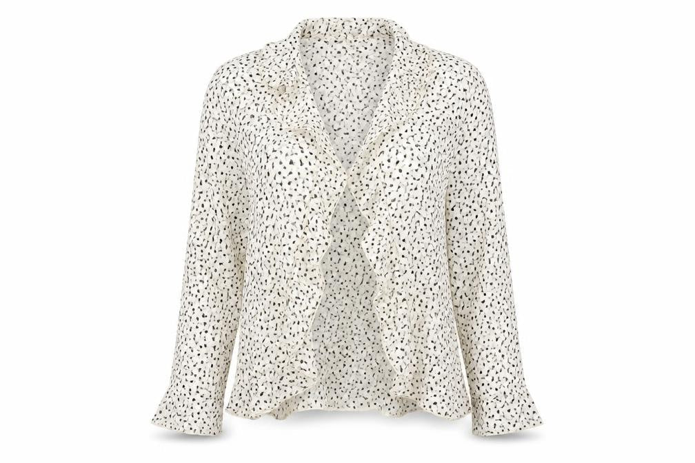 SHEIN Womens White   Cardigan Jumper Size L