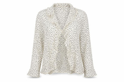 SHEIN Womens White   Cardigan Jumper Size L