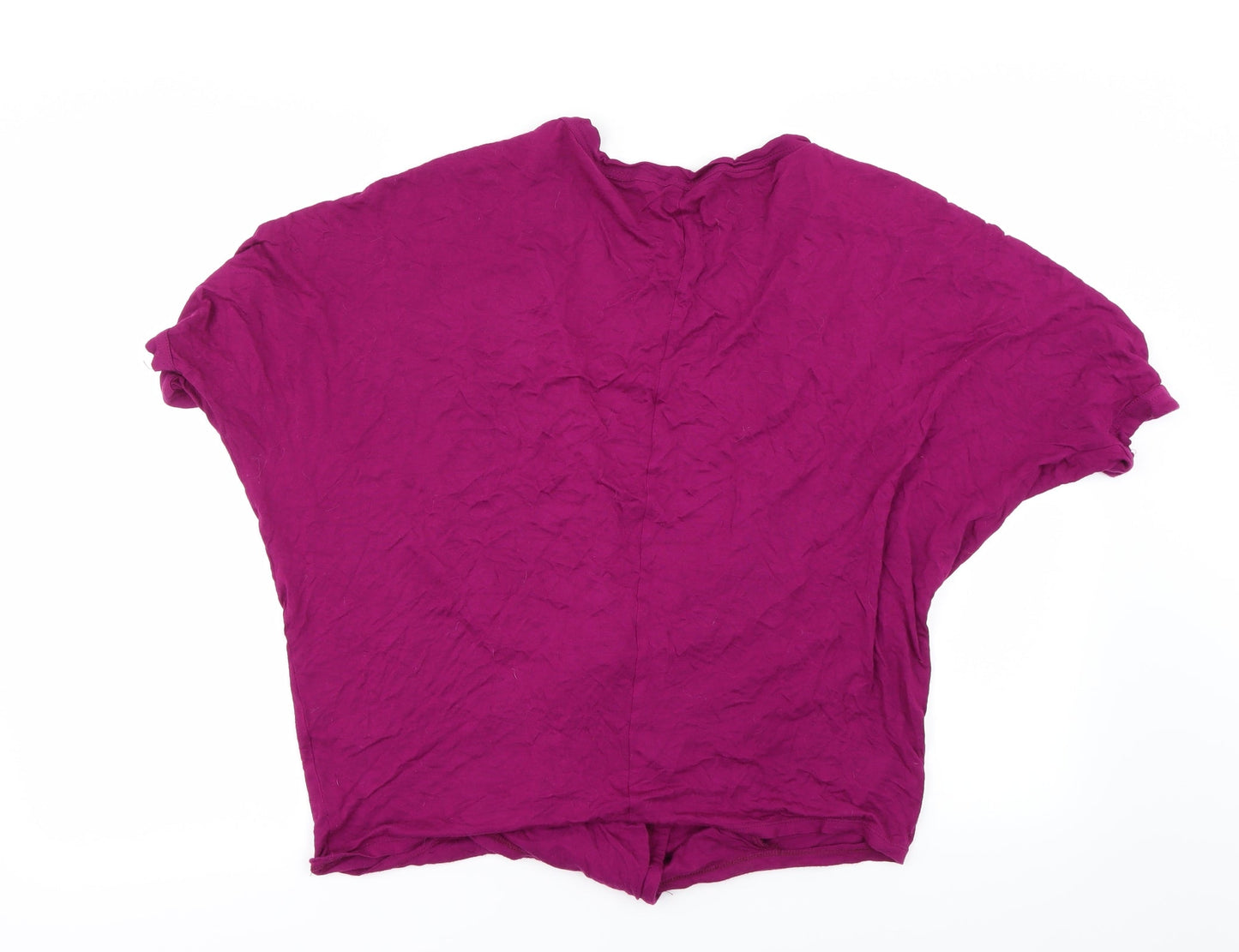 F&F Womens Purple   Cardigan Jumper Size 10