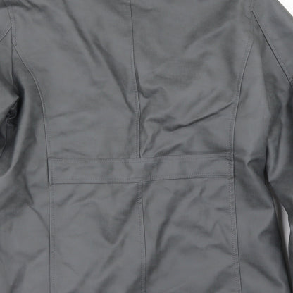 Womens UK Size L Preworn Grey Jacket