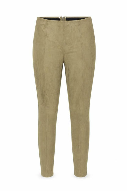 Womens UK Size L H&M Regular Fit  Brown Trousers