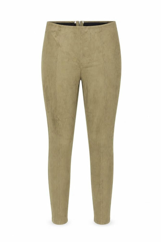 Womens UK Size L H&M Regular Fit  Brown Trousers