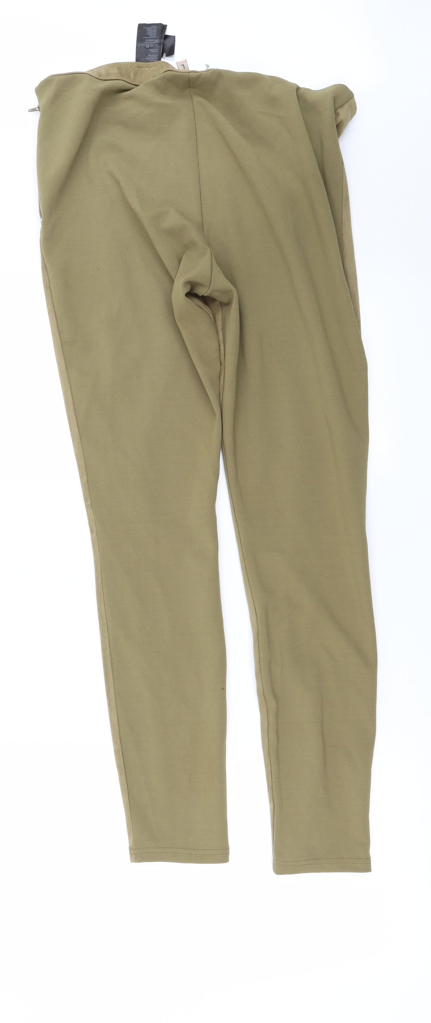 Womens UK Size L H&M Regular Fit  Brown Trousers