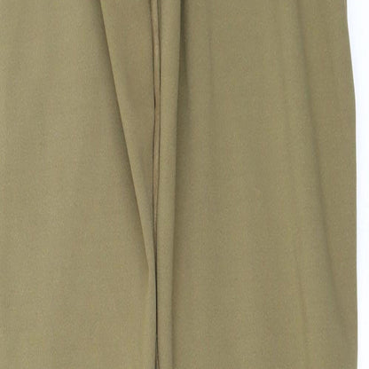 Womens UK Size L H&M Regular Fit  Brown Trousers