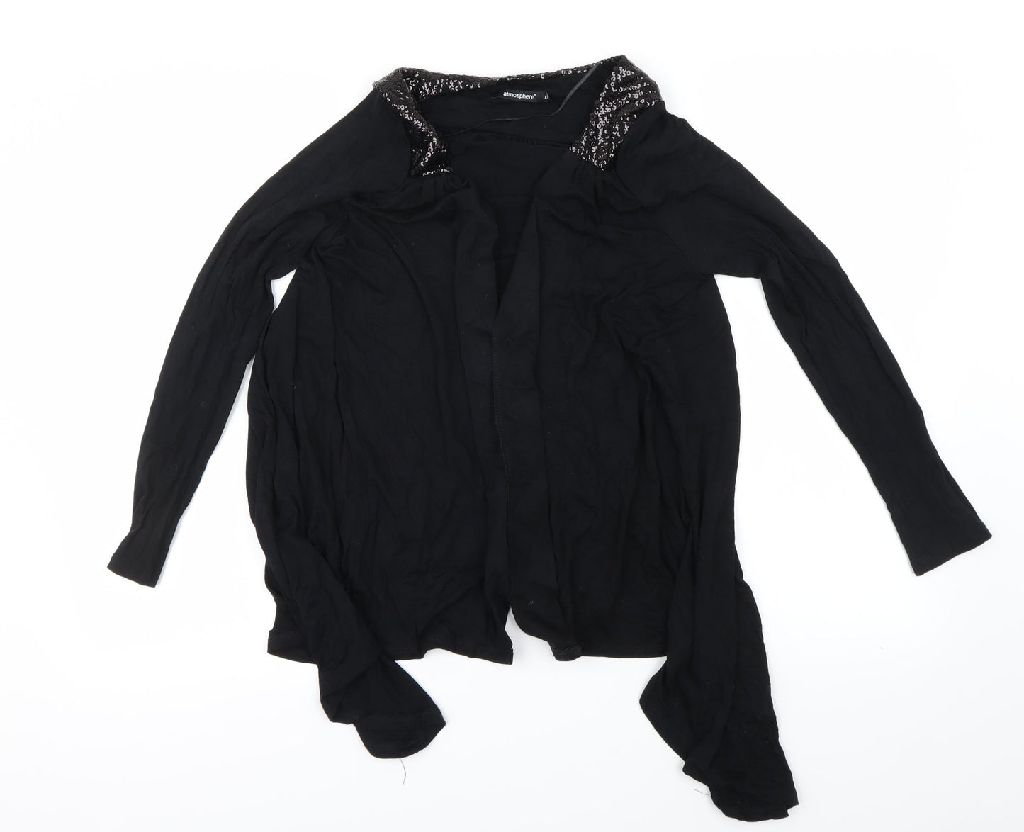 Atmosphere Womens Black   Cardigan Jumper Size 10