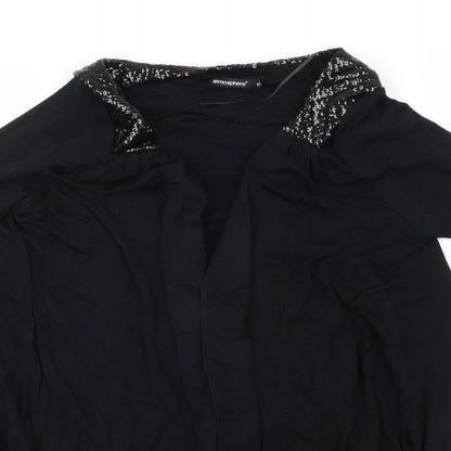 Atmosphere Womens Black   Cardigan Jumper Size 10