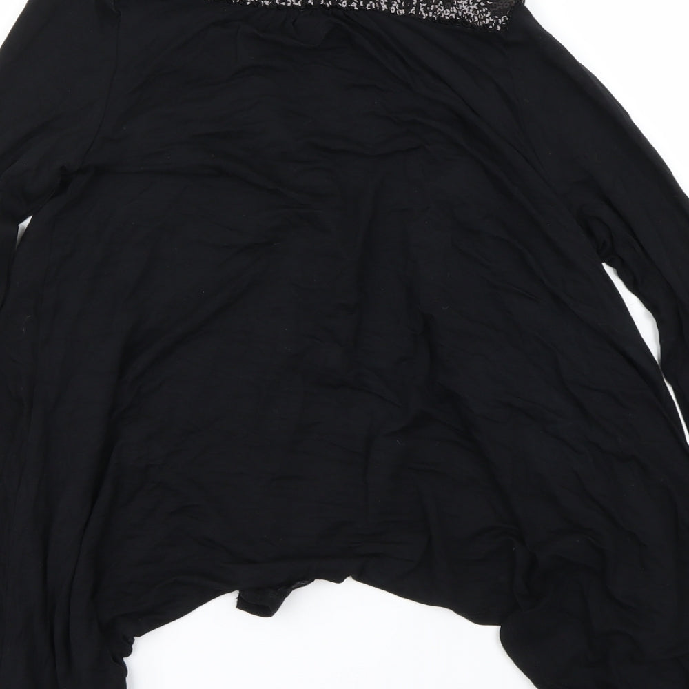 Atmosphere Womens Black   Cardigan Jumper Size 10