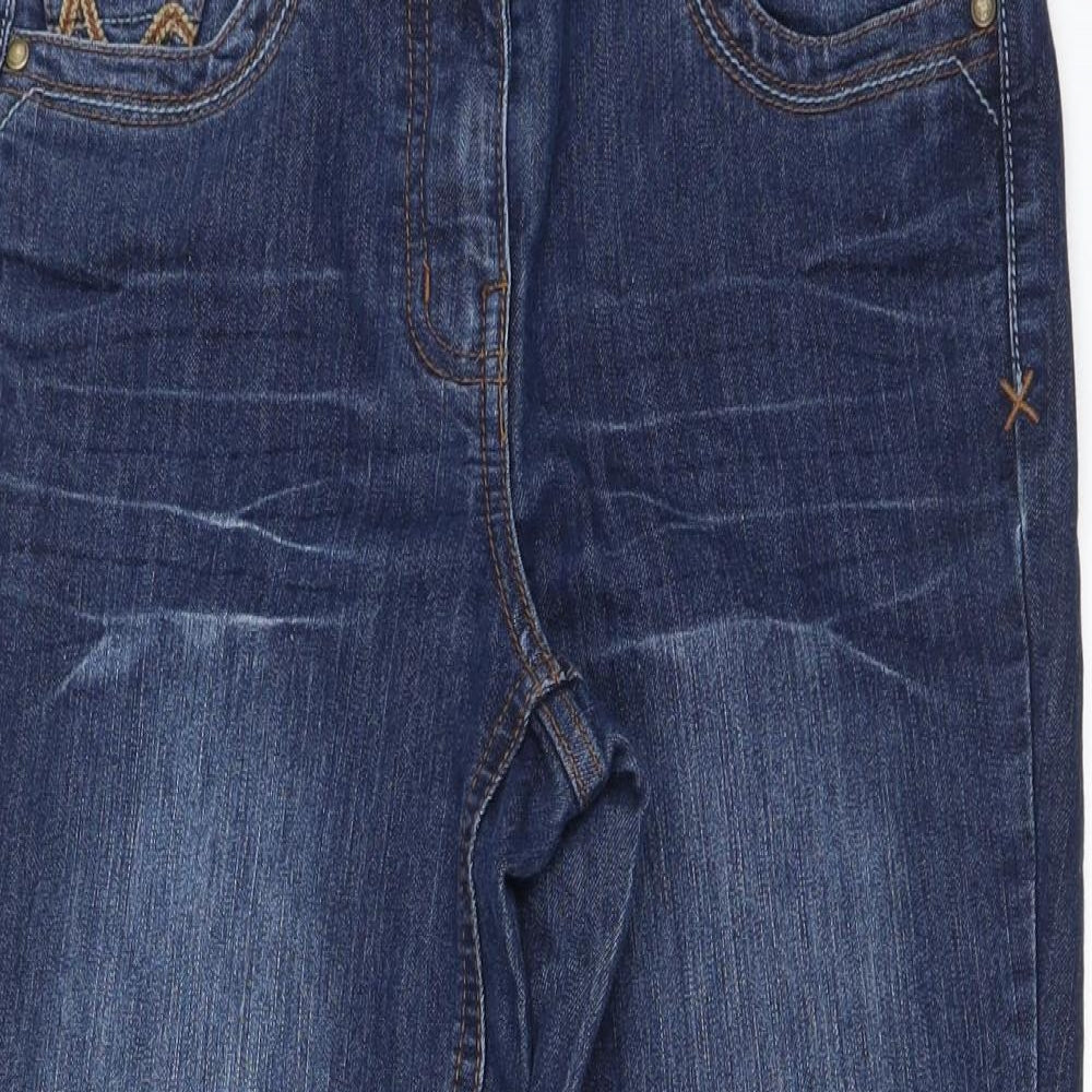 George Womens Blue   Straight Jeans Size 28 in L22 in