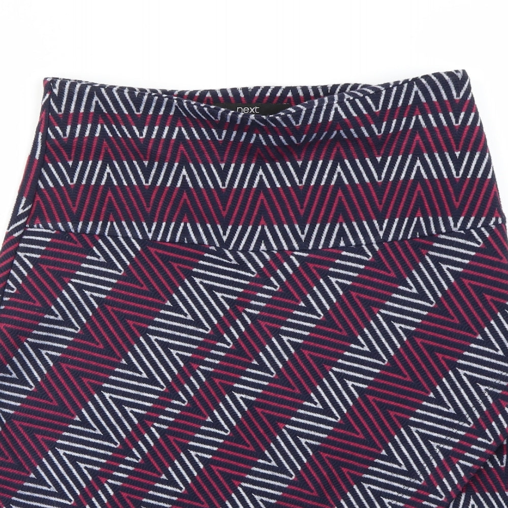 NEXT Womens Purple   A-Line Skirt Size 6