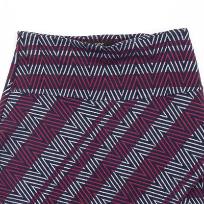 NEXT Womens Purple   A-Line Skirt Size 6