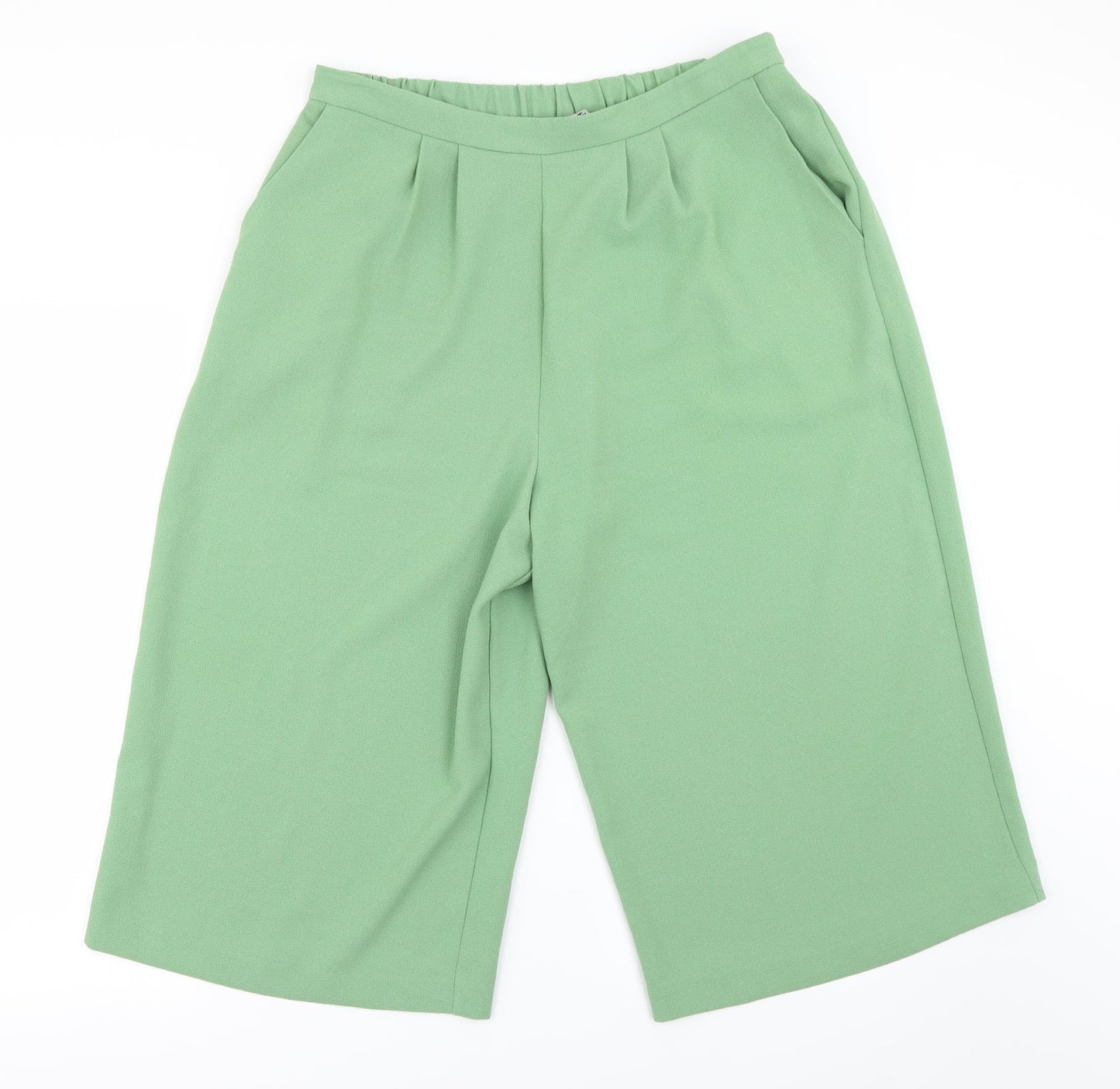 TU Womens Green   Sweatpants Trousers Size 14 L20 in