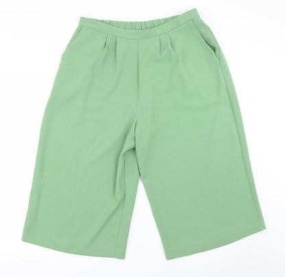 TU Womens Green   Sweatpants Trousers Size 14 L20 in