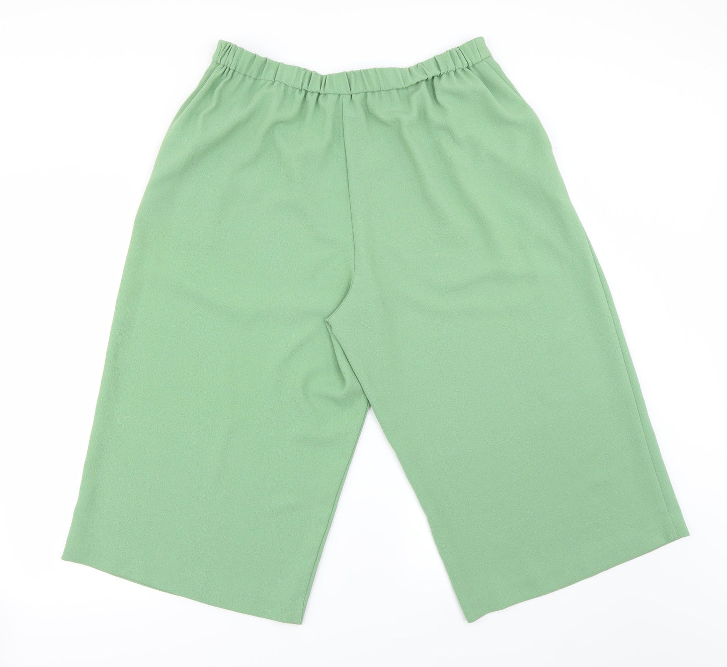 TU Womens Green   Sweatpants Trousers Size 14 L20 in