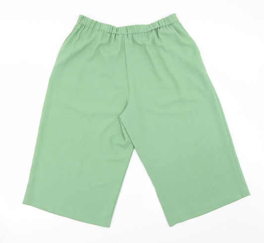 TU Womens Green   Sweatpants Trousers Size 14 L20 in