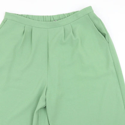 TU Womens Green   Sweatpants Trousers Size 14 L20 in