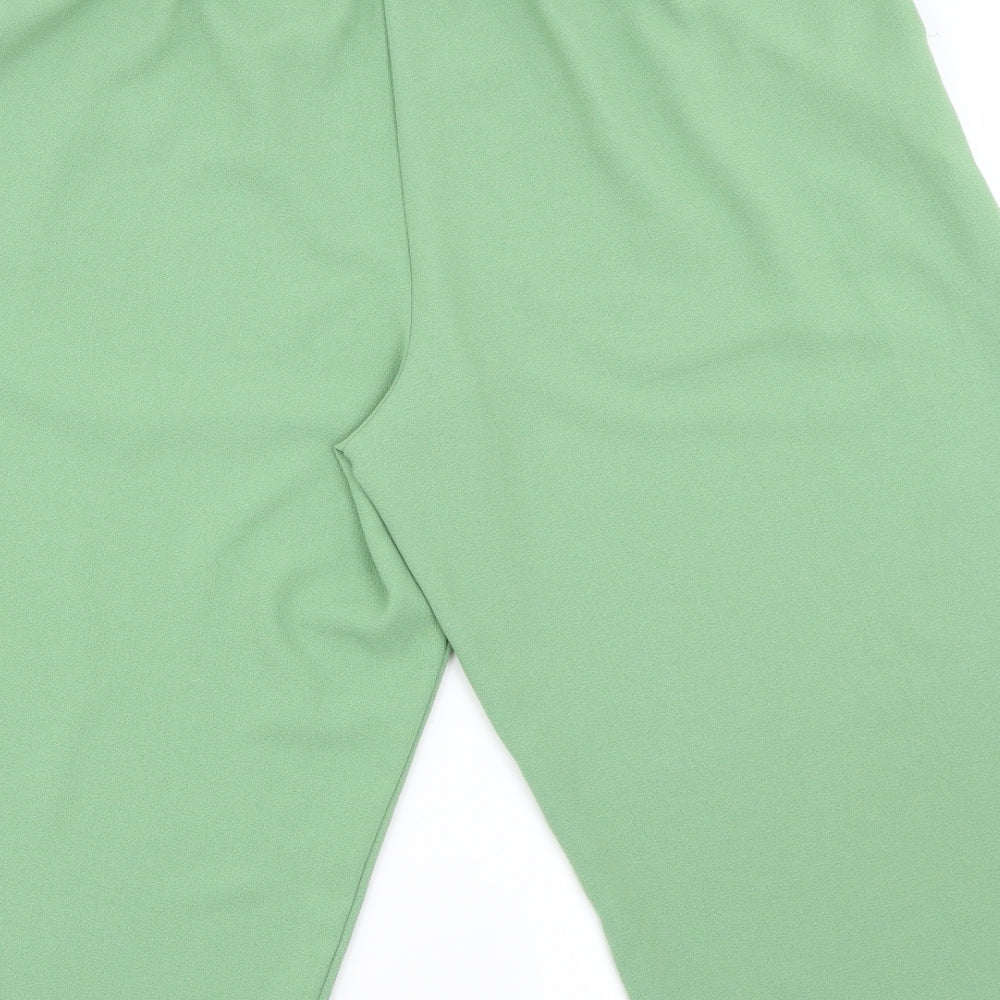 TU Womens Green   Sweatpants Trousers Size 14 L20 in