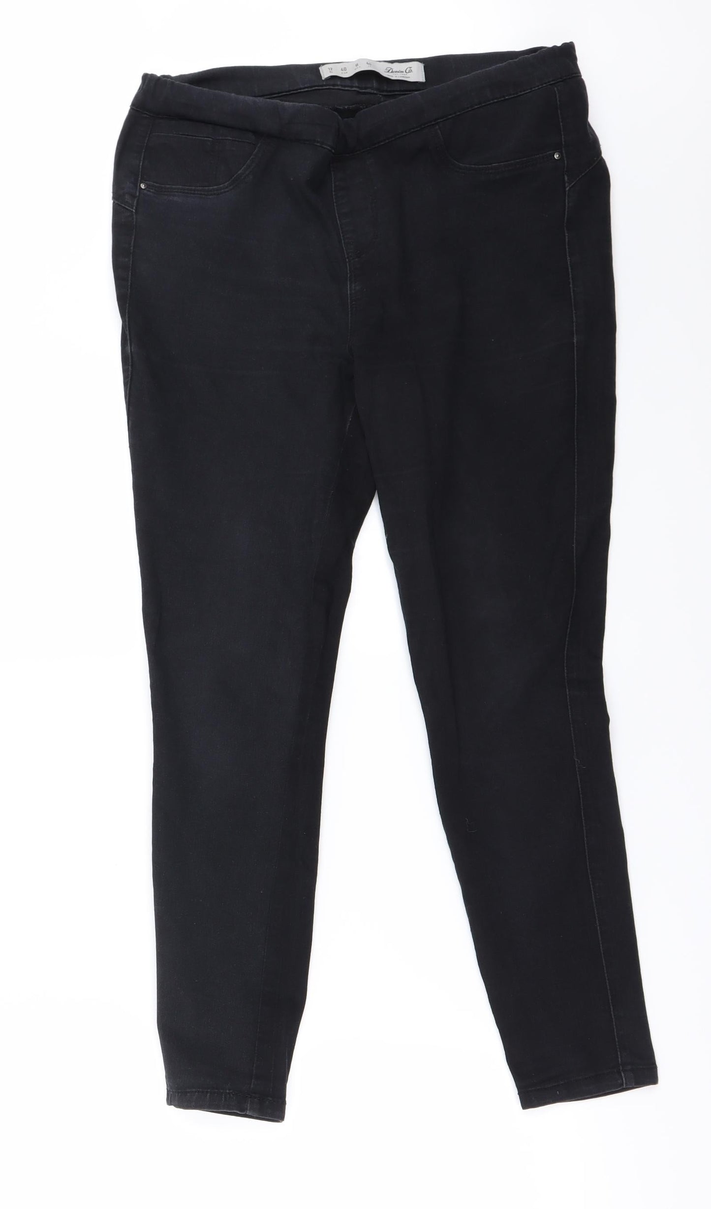 Bullhead Denim Co. Womens Black   Jegging Trousers Size 12 L26 in
