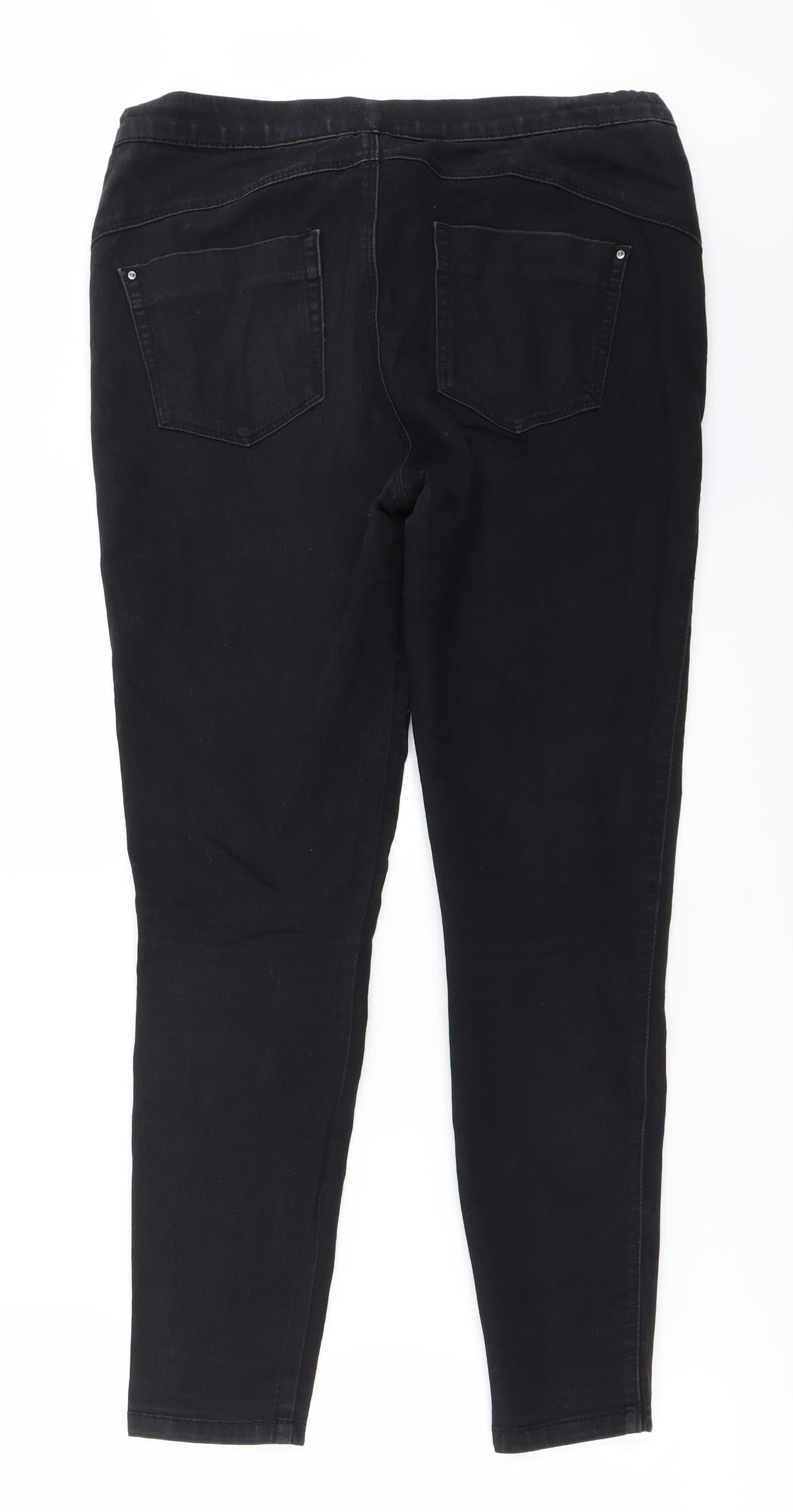 Bullhead Denim Co. Womens Black   Jegging Trousers Size 12 L26 in