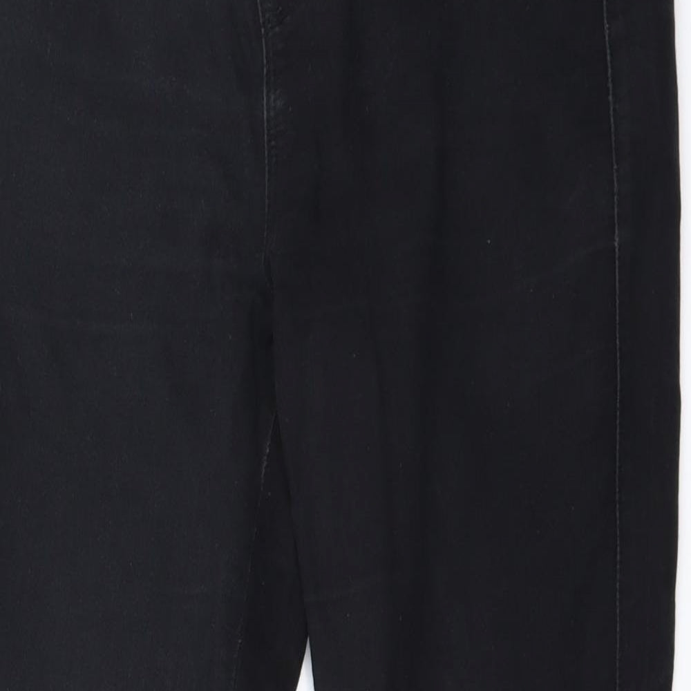 Bullhead Denim Co. Womens Black   Jegging Trousers Size 12 L26 in