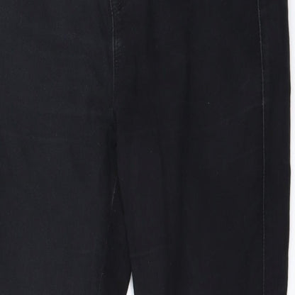 Bullhead Denim Co. Womens Black   Jegging Trousers Size 12 L26 in