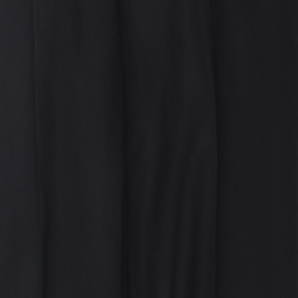 George Womens Black   Trousers  Size 10 L25 in