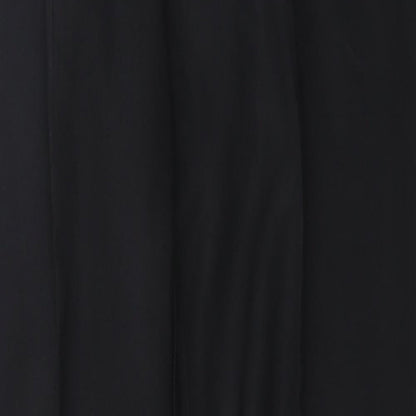 George Womens Black   Trousers  Size 10 L25 in