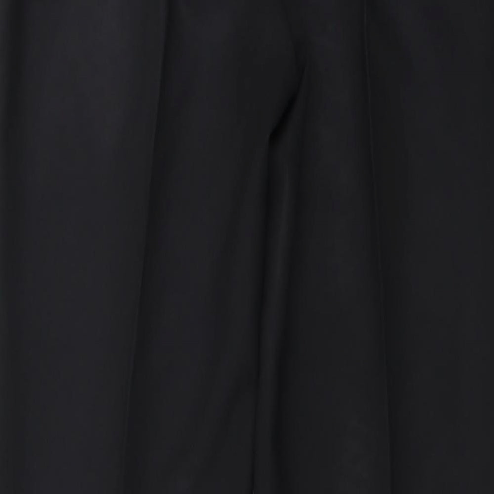 George Womens Black   Trousers  Size 10 L25 in