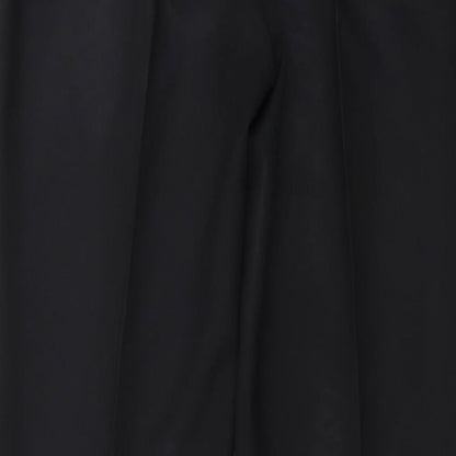 George Womens Black   Trousers  Size 10 L25 in