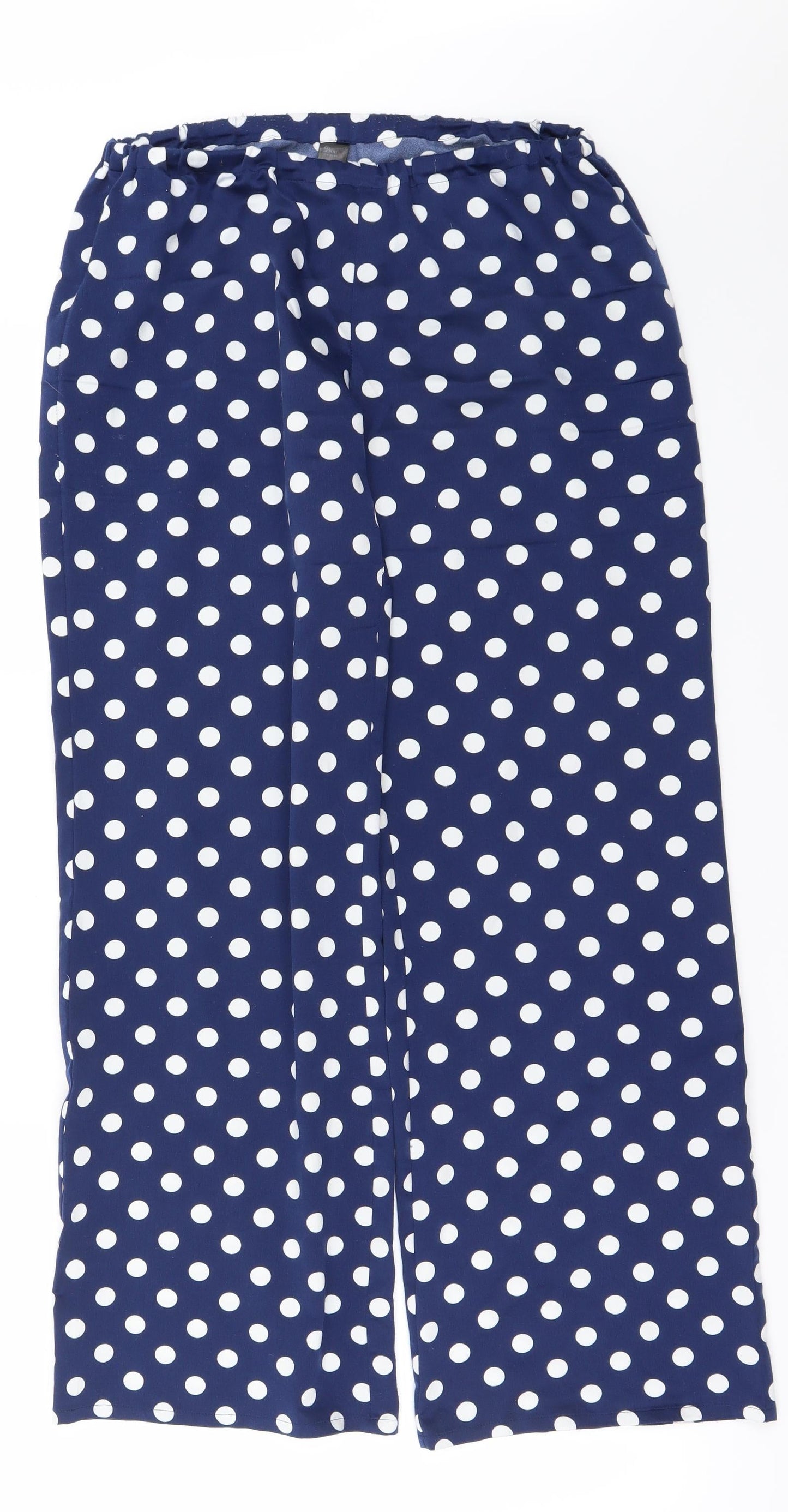 Boux Avenue Womens Blue   Trousers  Size 10 L26 in