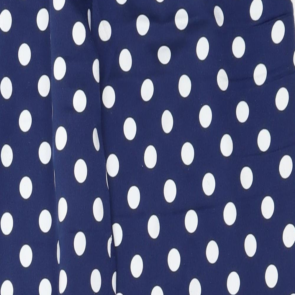 Boux Avenue Womens Blue   Trousers  Size 10 L26 in