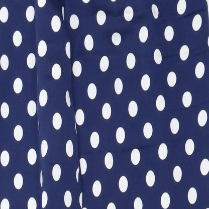 Boux Avenue Womens Blue   Trousers  Size 10 L26 in