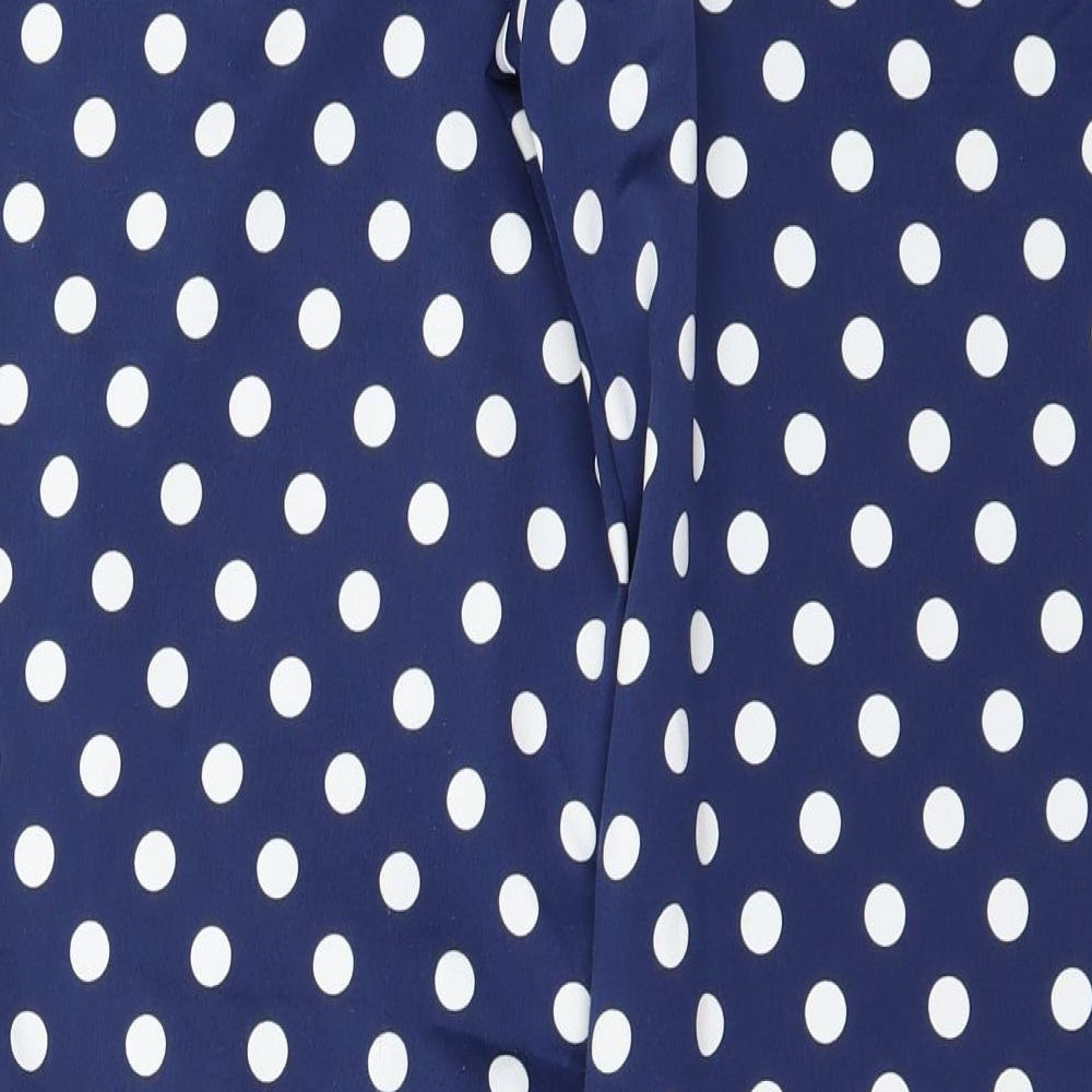 Boux Avenue Womens Blue   Trousers  Size 10 L26 in