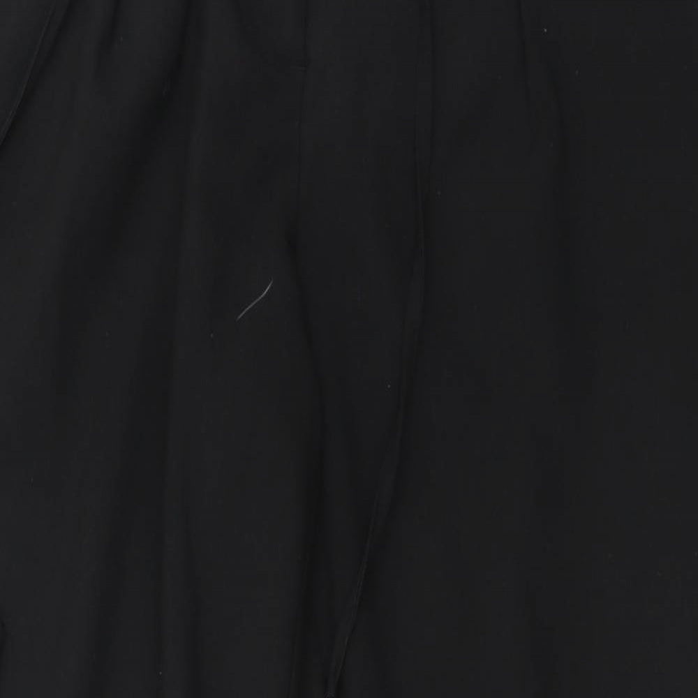 Womens UK Size 12 NEXT Regular Fit  Black Trousers