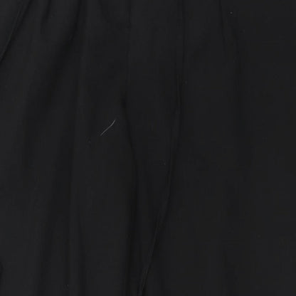 Womens UK Size 12 NEXT Regular Fit  Black Trousers