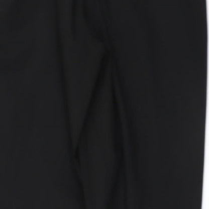 Womens UK Size 12 NEXT Regular Fit  Black Trousers
