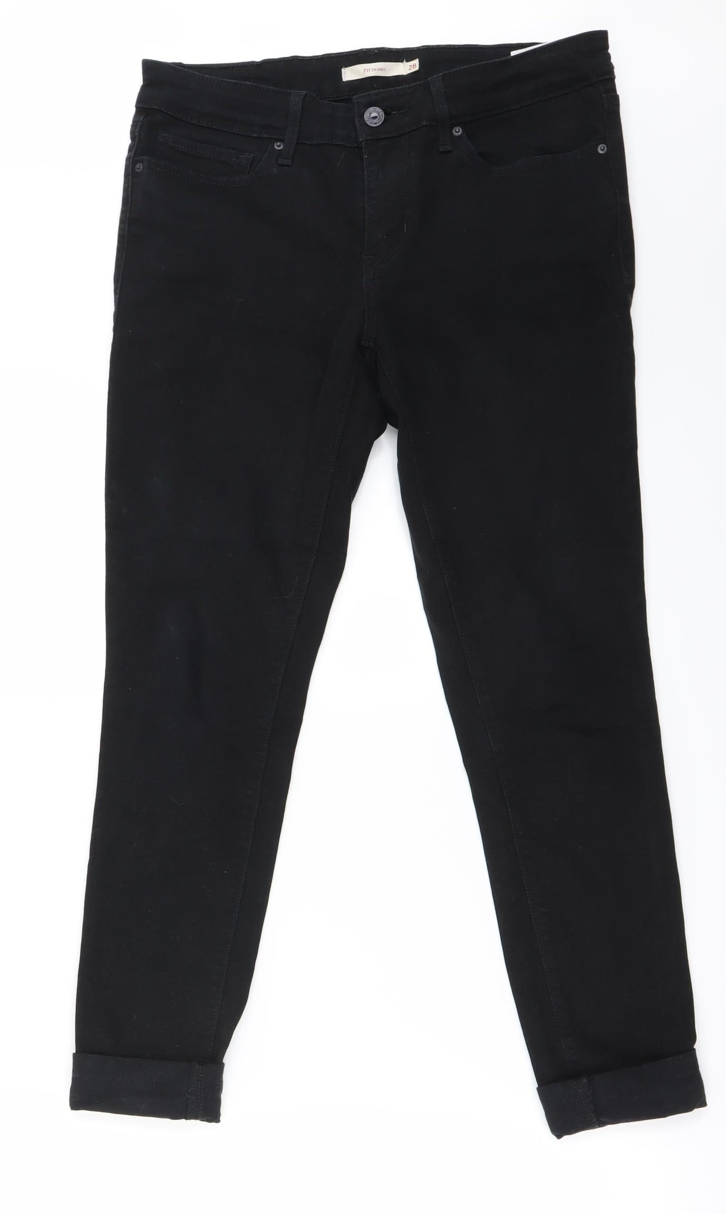 711 skinny Womens Black   Skinny Jeans Size 30 in L24 in