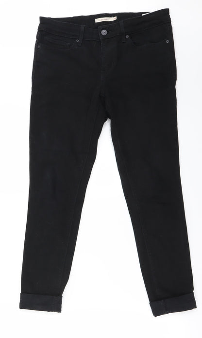 711 skinny Womens Black   Skinny Jeans Size 30 in L24 in